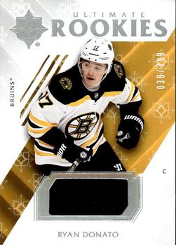 2018-19 Upper Deck Ultimate Collection - Ultimate Rookies Jersey #96 Ryan Donato Front