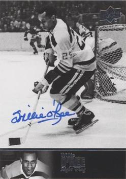 2018-19 Upper Deck Ultimate Collection - 1997 Ultimate Legends Signatures #AL-141 Willie O'Ree Front