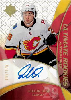 2018-19 Upper Deck Ultimate Collection - 2008-09 Retro Rookies Autographs #RRA-DD Dillon Dube Front