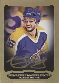 2018-19 Upper Deck Ultimate Collection - Signature Masterpieces #USM-MD Marcel Dionne Front