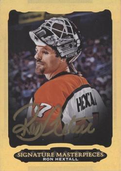 2018-19 Upper Deck Ultimate Collection - Signature Masterpieces #USM-RH Ron Hextall Front