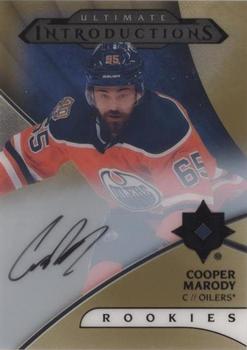 2018-19 Upper Deck Ultimate Collection - Ultimate Introductions Autographs #UI-4 Cooper Marody Front