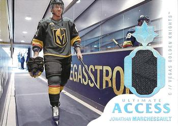 2018-19 Upper Deck Ultimate Collection - Ultimate Access Jersey #UA-JM Jonathan Marchessault Front