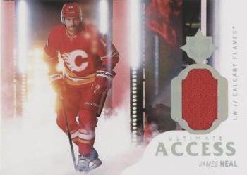 2018-19 Upper Deck Ultimate Collection - Ultimate Access Jersey #UA-JN James Neal Front