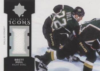 2018-19 Upper Deck Ultimate Collection - Ultimate Icons Jersey #UI-BH Brett Hull Front