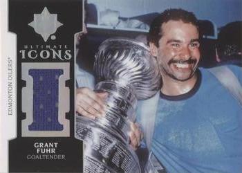 2018-19 Upper Deck Ultimate Collection - Ultimate Icons Jersey #UI-GF Grant Fuhr Front