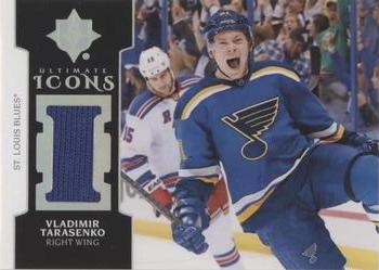 2018-19 Upper Deck Ultimate Collection - Ultimate Icons Jersey #UI-VT Vladimir Tarasenko Front