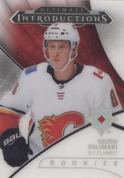 2018-19 Upper Deck Ultimate Collection - Ultimate Introductions #UI-6 Juuso Valimaki Front