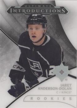 2018-19 Upper Deck Ultimate Collection - Ultimate Introductions #UI-15 Jaret Anderson-Dolan Front