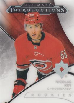 2018-19 Upper Deck Ultimate Collection - Ultimate Introductions #UI-16 Nicolas Roy Front