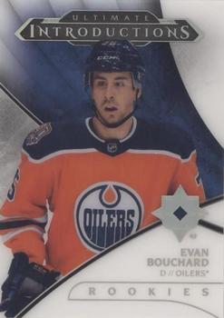 2018-19 Upper Deck Ultimate Collection - Ultimate Introductions #UI-23 Evan Bouchard Front