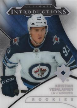 2018-19 Upper Deck Ultimate Collection - Ultimate Introductions #UI-26 Kristian Vesalainen Front