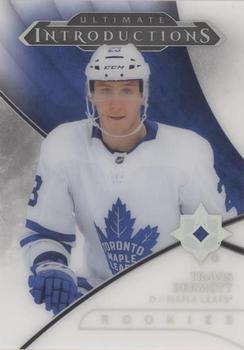 2018-19 Upper Deck Ultimate Collection - Ultimate Introductions #UI-34 Travis Dermott Front