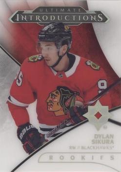 2018-19 Upper Deck Ultimate Collection - Ultimate Introductions #UI-35 Dylan Sikura Front