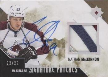 2018-19 Upper Deck Ultimate Collection - 2014-15 Upper Deck Ultimate Collection Update III #USP-NM Nathan MacKinnon Front