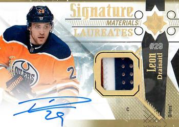 2018-19 Upper Deck Ultimate Collection - 2017-18 Upper Deck Ultimate Collection Update I #SML-LD Leon Draisaitl Front