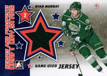 2011-12 In The Game Heroes & Prospects Update - Draft Day Stars - Silver #DDSJ-02 Ryan Murray Front