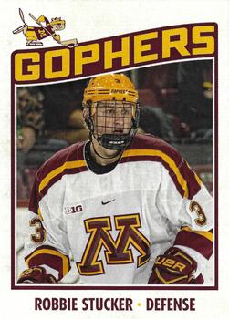 2018-19 Minnesota Golden Gophers (NCAA) #NNO Robbie Stucker Front