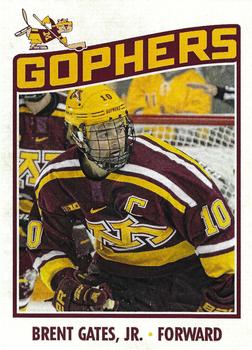 2018-19 Minnesota Golden Gophers (NCAA) #NNO Brent Gates Front