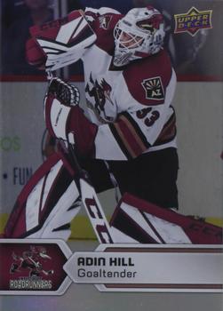 2017-18 Upper Deck AHL - Rainbow Foil #11 Adin Hill Front