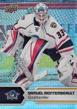2017-18 Upper Deck AHL - Rainbow Foil #39 Samuel Montembeault Front