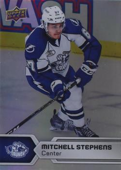 2017-18 Upper Deck AHL - Rainbow Foil #101 Mitchell Stephens Front
