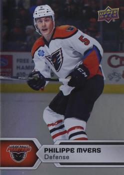 2017-18 Upper Deck AHL - Rainbow Foil #113 Philippe Myers Front