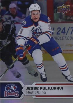 2017-18 Upper Deck AHL - Rainbow Foil #117 Jesse Puljujarvi Front