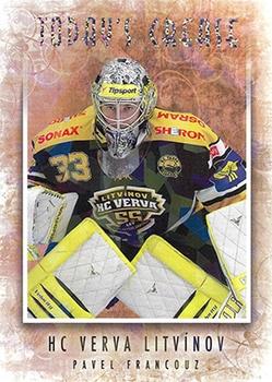2014 OFS Plus Masked Stories - 2nd Period #136 Pavel Francouz Front