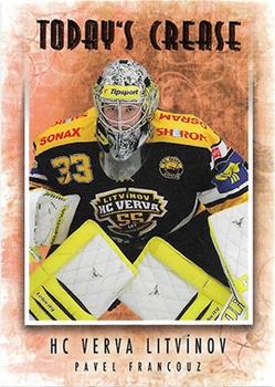 2014 OFS Plus Masked Stories - 3rd Period #136 Pavel Francouz Front