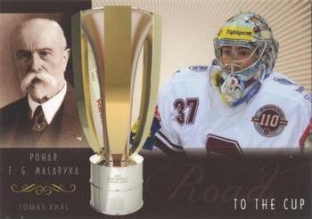 2014 OFS Plus Masked Stories - Road to the Cup #25 Tomas Kral Front