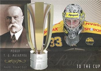 2014 OFS Plus Masked Stories - Road to the Cup-Rainbow #2 Pavel Francouz Front