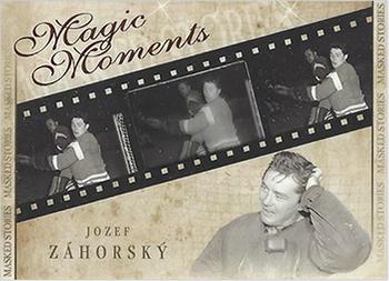 2014 OFS Plus Masked Stories - Magic Moments #MM-1 Jozef Zahorsky Front