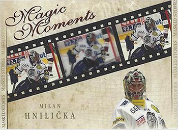 2014 OFS Plus Masked Stories - Magic Moments #MM-8 Milan Hnilicka Front