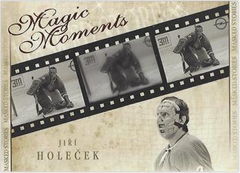 2014 OFS Plus Masked Stories - Magic Moments #MM-9 Jiri Holecek Front
