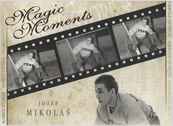 2014 OFS Plus Masked Stories - Magic Moments #MM-10 Josef Mikolas Front