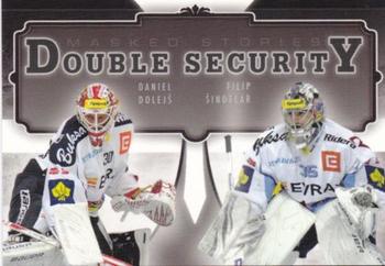 2014 OFS Plus Masked Stories - Double Security #13 Daniel Dolejs/Filip Sindelar Front