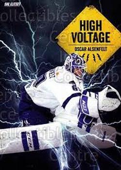 2014-15 SHL Elitset - High Voltage #11 Oscar Alsenfelt Front