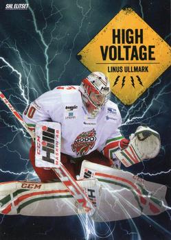2014-15 SHL Elitset - High Voltage #14 Linus Ullmark Front