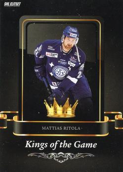 2014-15 SHL Elitset - Kings of the Game #6 Mattias Ritola Front