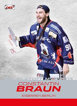 2013-14 Playercards Basic Serie Update (DEL) #DELPOM01 Constantin Braun Front