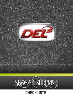 2013-14 Playercards Premium Serie Update (DEL) - Seasons Surprises #DEL-SS15 Checkliste Seasons Surprises Front