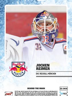 2013-14 Playercards Premium Serie Update (DEL) - Behind The Mask #DEL-BM08 Jochen Reimer Back