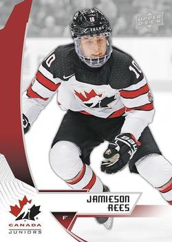 2019 Upper Deck Team Canada Juniors #2 Jamieson Rees Front