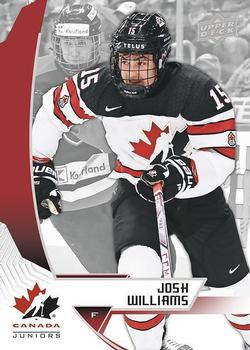 2019 Upper Deck Team Canada Juniors #5 Josh Williams Front