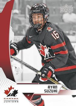 2019 Upper Deck Team Canada Juniors #6 Ryan Suzuki Front