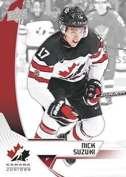 2019 Upper Deck Team Canada Juniors #26 Nick Suzuki Front