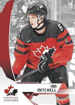 2019 Upper Deck Team Canada Juniors #34 Ian Mitchell Front