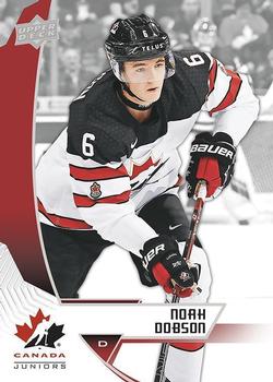 2019 Upper Deck Team Canada Juniors #35 Noah Dobson Front