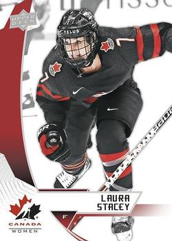 2019 Upper Deck Team Canada Juniors #41 Laura Stacey Front